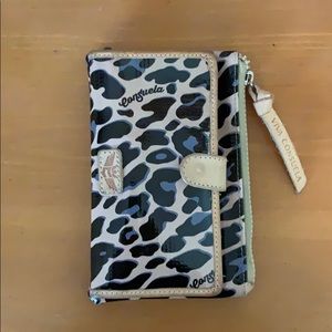 Consuela Slim Wallet Blue Jag